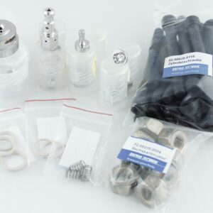 Paket für SJ30 &amp; SJ55, Pumpenkopf mit Schrauben und Muttern