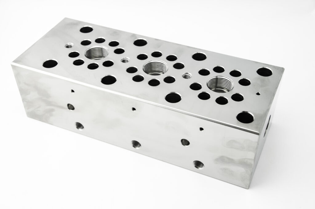 Ventilgehäuse inkl. Stopfen
