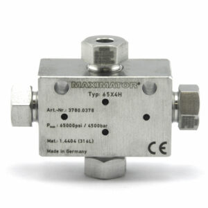 Kreuzstück 1/4"
