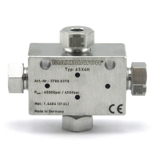 Kreuzstück 1/4"